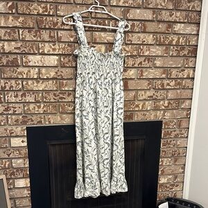 Zara Floral‎ Sleeveless Dress